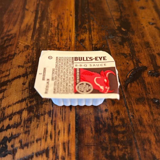 BBQ Sauce.