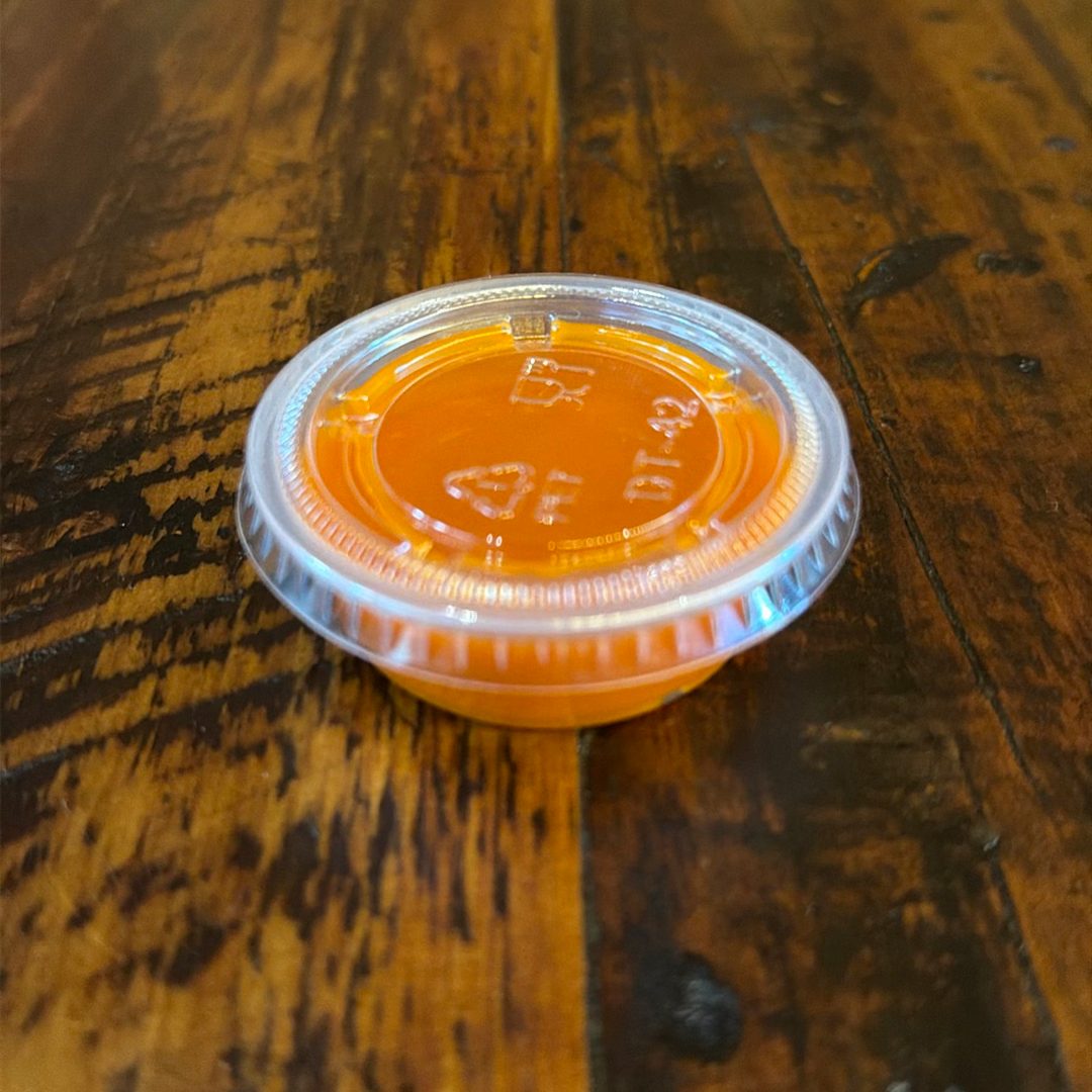 Buffalo Sauce.