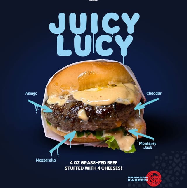 Juicy Lucy.