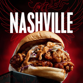 Nashville chicken sandwich