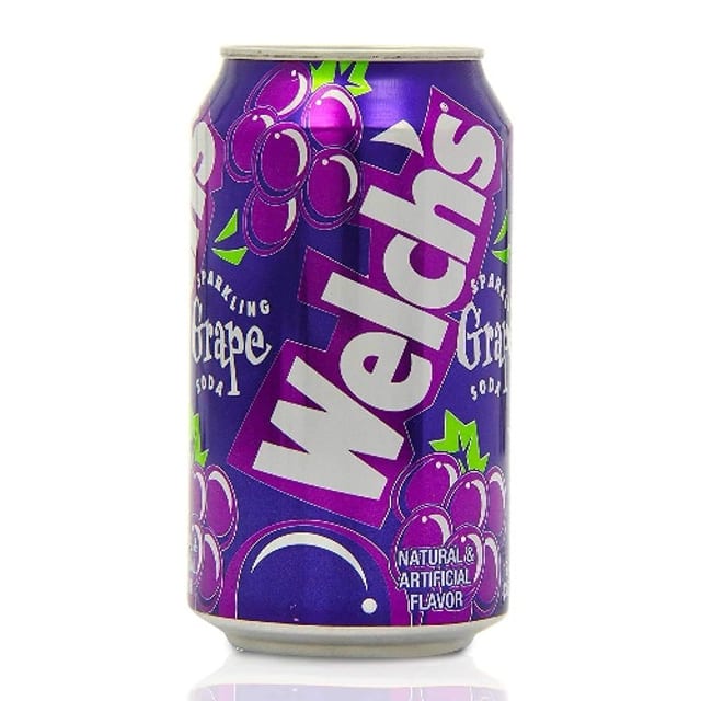 Welch's Grape Can 12oz.