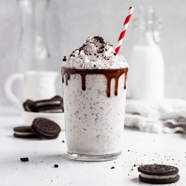 Cookies and Cream.