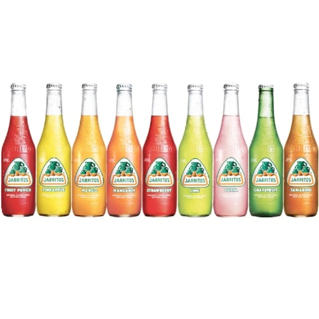 Jarritos (17oz).