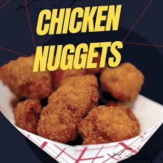 CHICKEN NUGGETS BOX- GOOD FOR 12