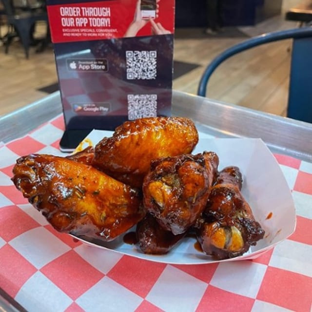 Regular Wings.