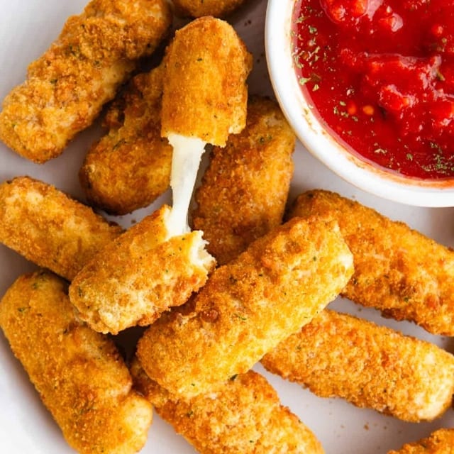 Mozzarella Sticks.