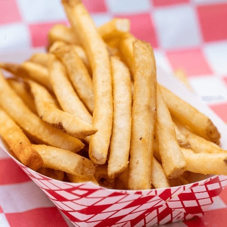 Delicious French Fries Await You