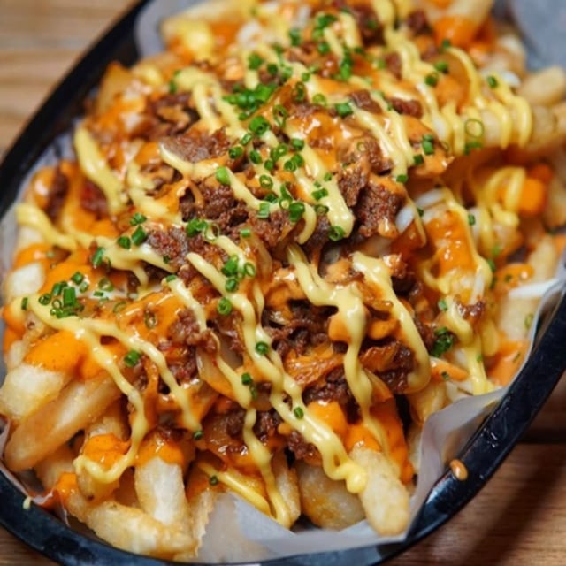 Loaded Fries.