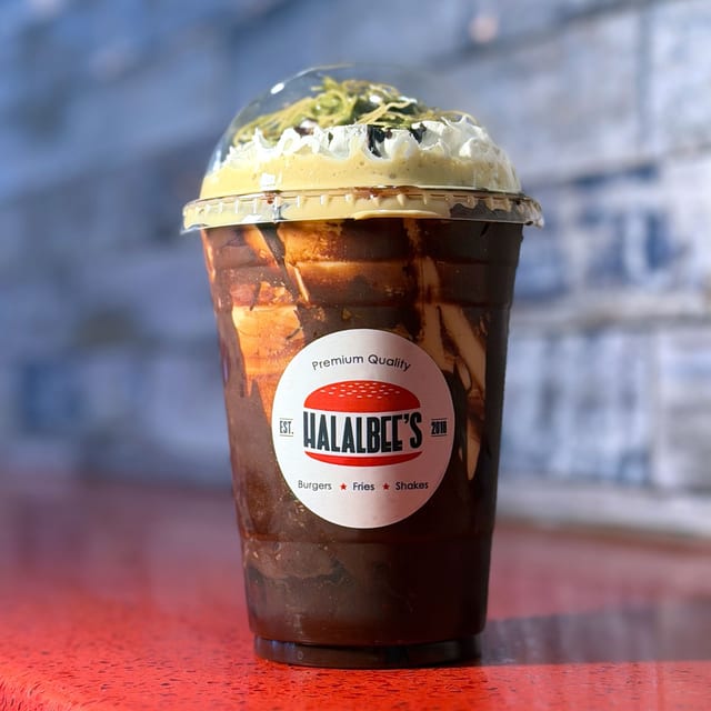 Dubai Chocolate Shake.