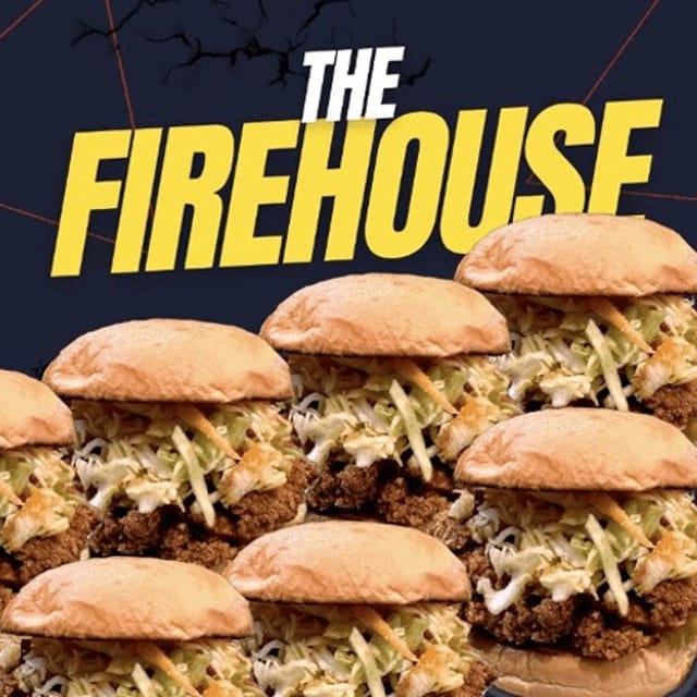 FIRE HOUSE CHICKEN BOX- GOOD FOR 12.