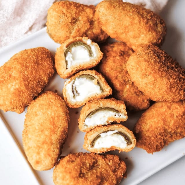 Jalapeño Poppers.