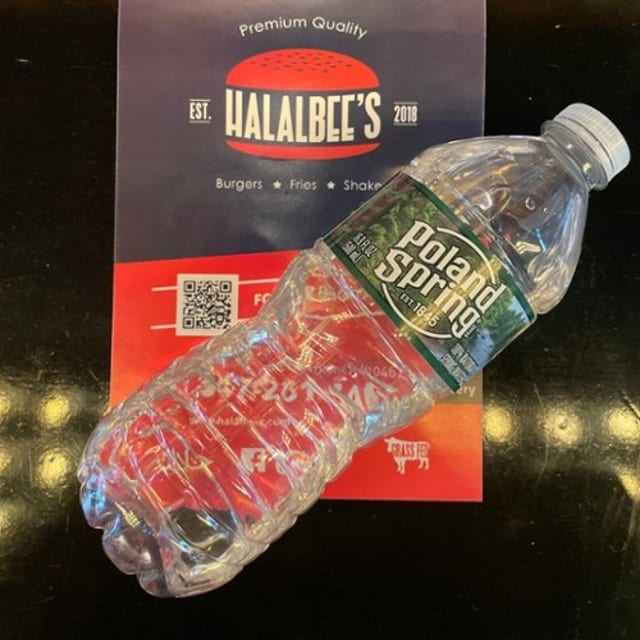 Poland Spring.