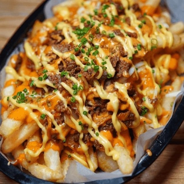 LOADED FRIES.