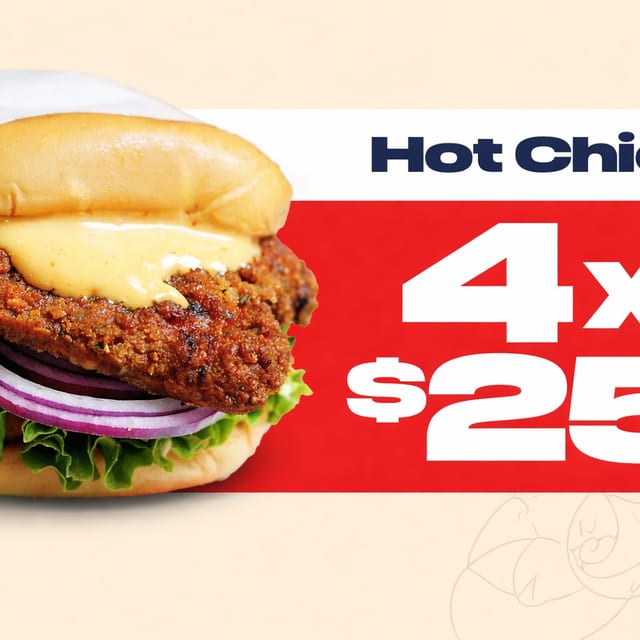 Pack of 4: Hot Chicks.