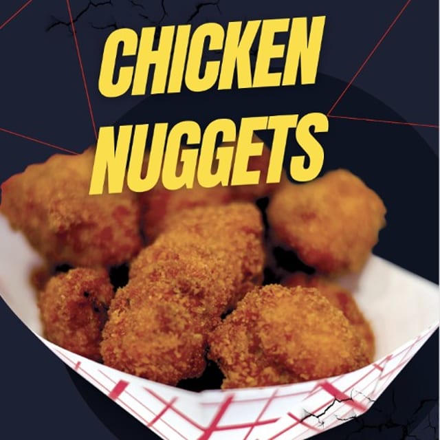 CHICKEN NUGGETS BOX- GOOD FOR 12.
