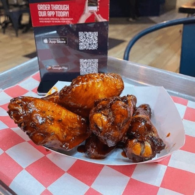 Bone-In Wings (6 PC).