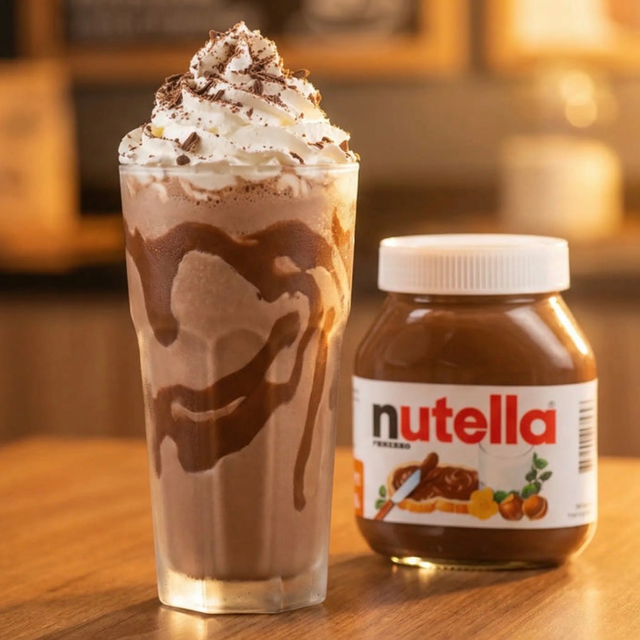 Nutella Shake.