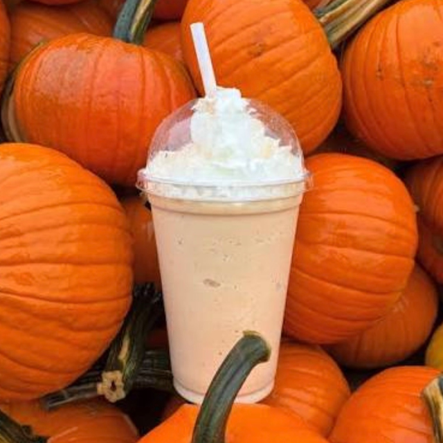 Pumpkin Spice Shake.