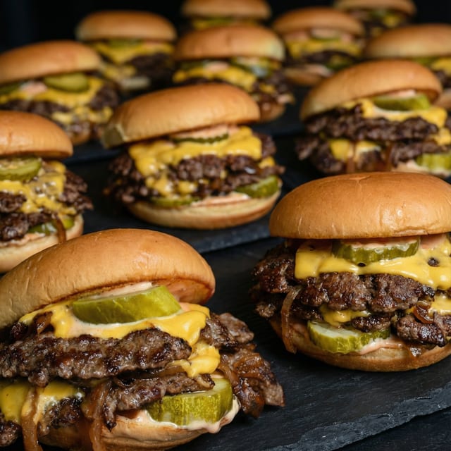 Oklahoma Smashed - 12 Servings ($16.40 Savings).