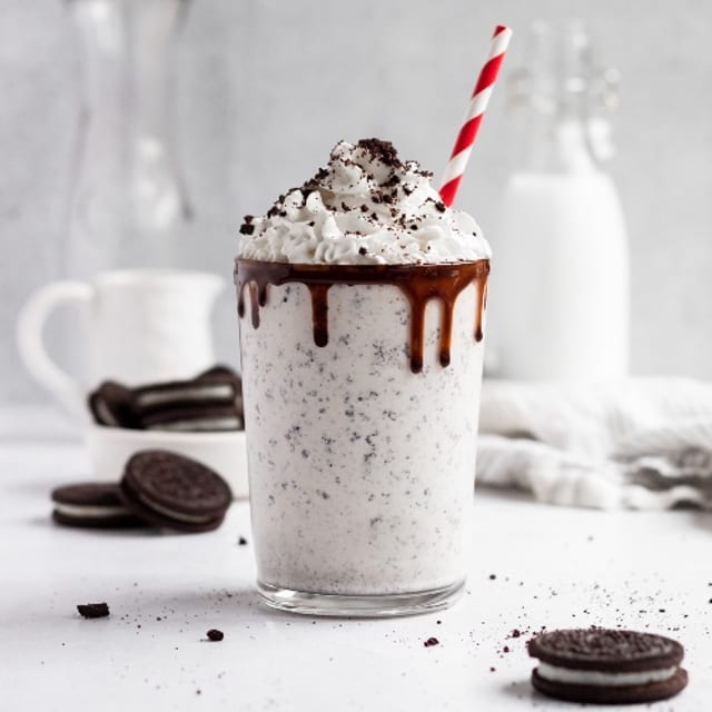Cookies and Cream.