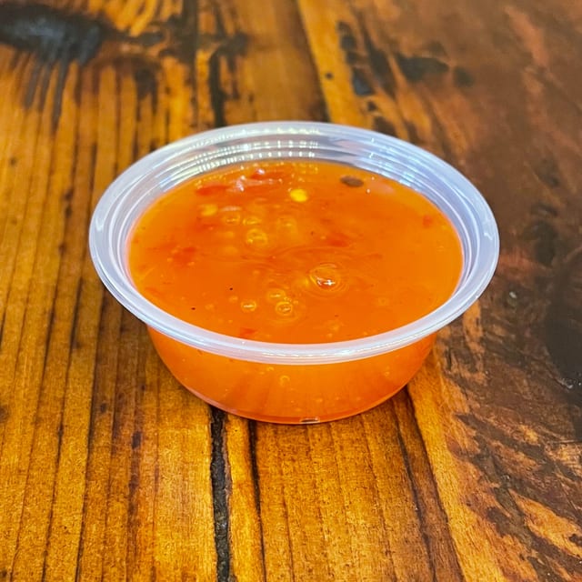 Mango Habanero Sauce.