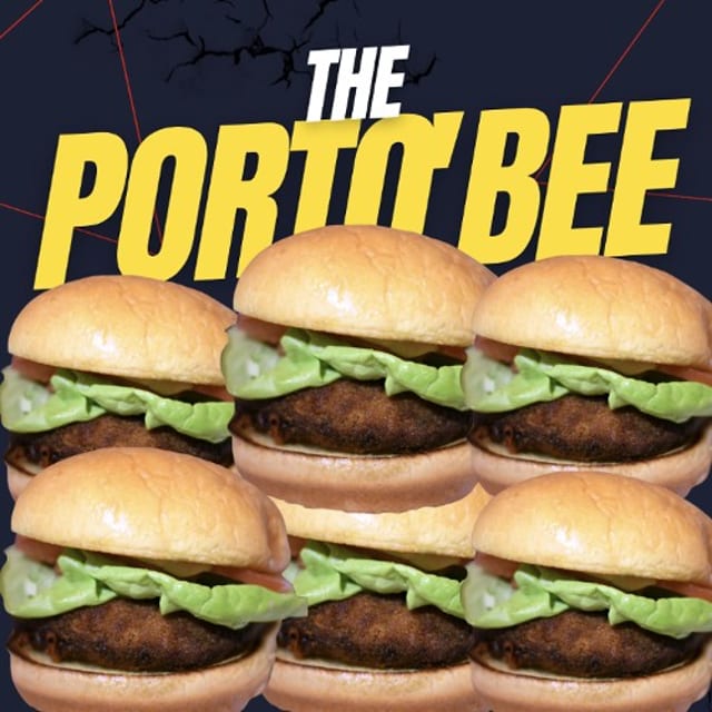 PORTO BEE BOX- 12 Burgers.