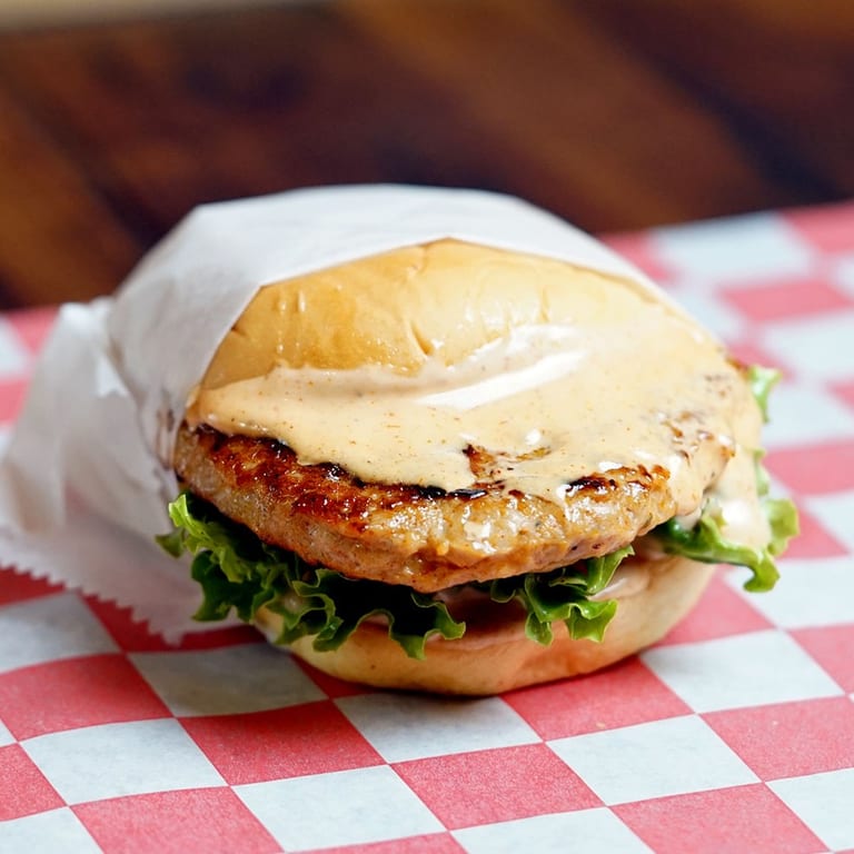 Delicious Chicken Burger Options