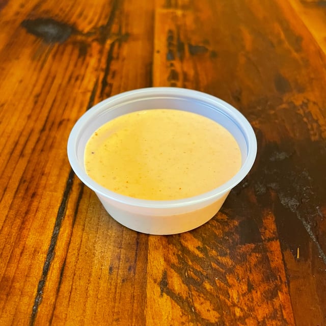 HB Sauce.
