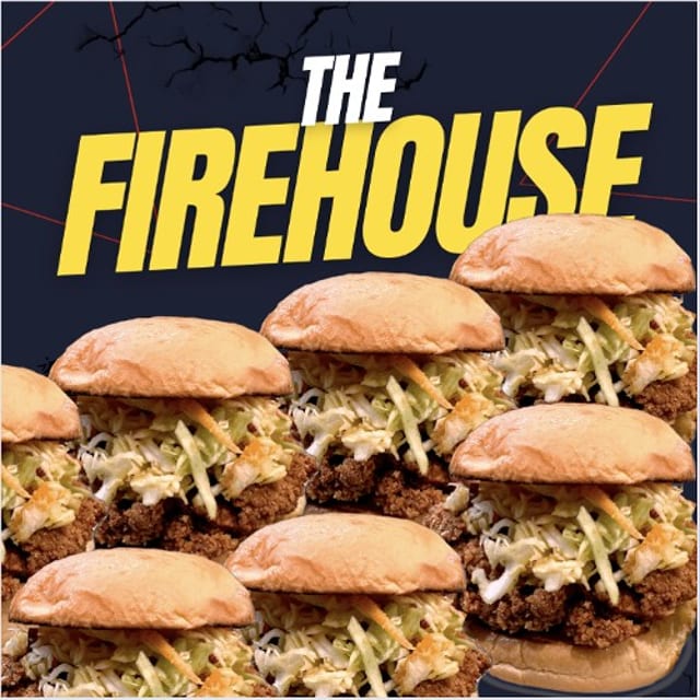 FIRE HOUSE CHICKEN BOX- 12 Sandwich's.