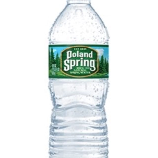 Poland Spring.