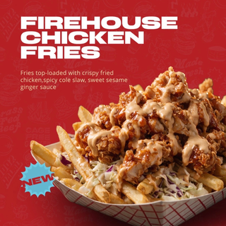 FireHouse Chicken Fries