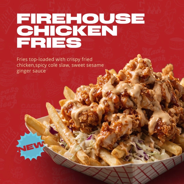 FireHouse Chicken Fries.
