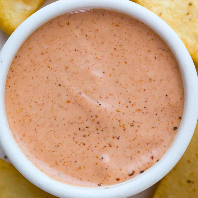 HB Sauce.