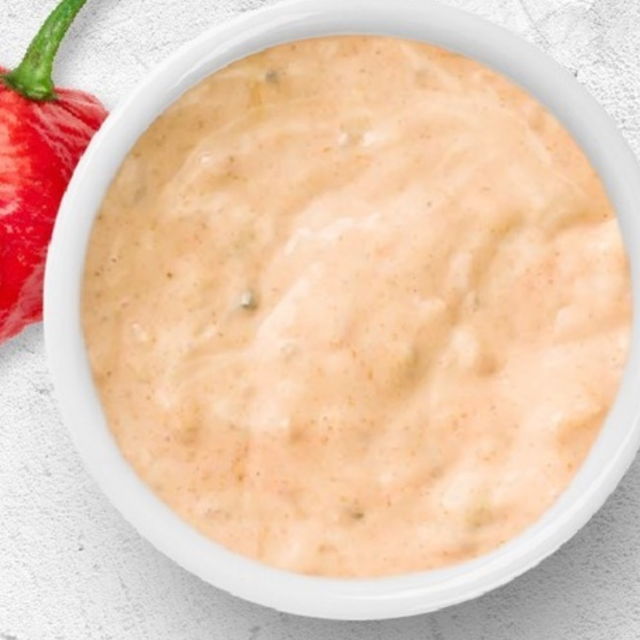 Ghost Pepper Mayo.