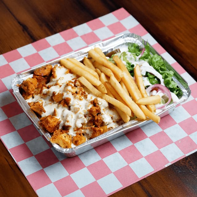 Chicken Over Rice.