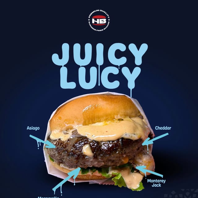 Juicy Lucy.