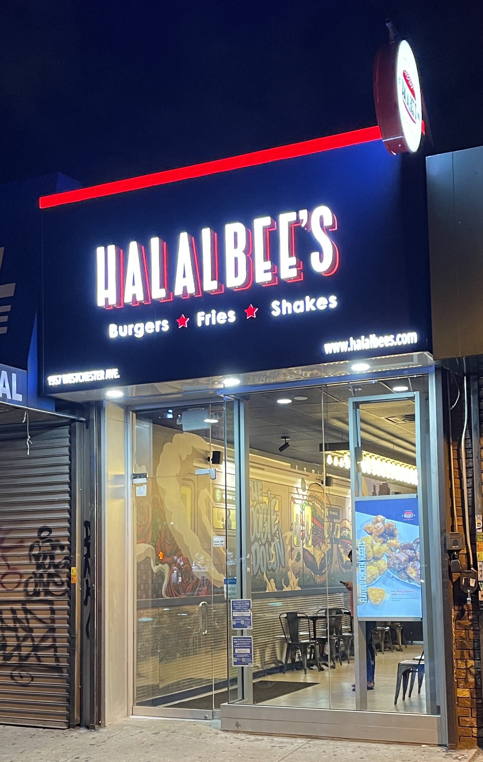 Halalbee's Bronx